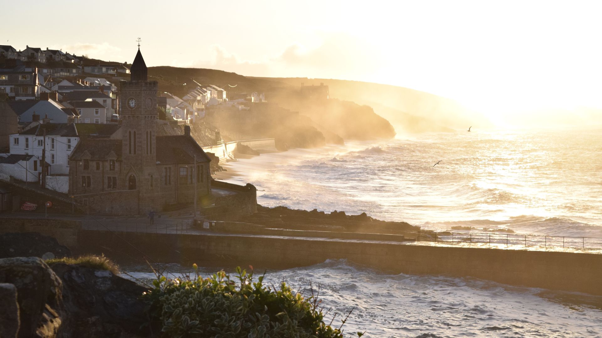 End of cold spell in sight as parts of UK set have milder temperatures than Madrid
