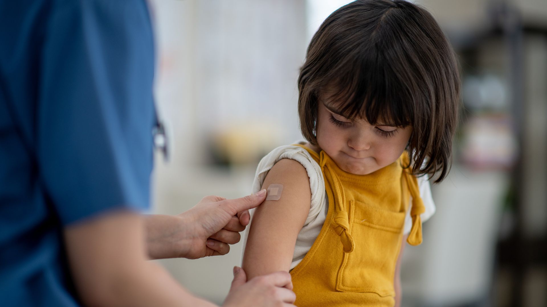 Children from struggling families to be vaccinated at home – as immunisation rates drop
