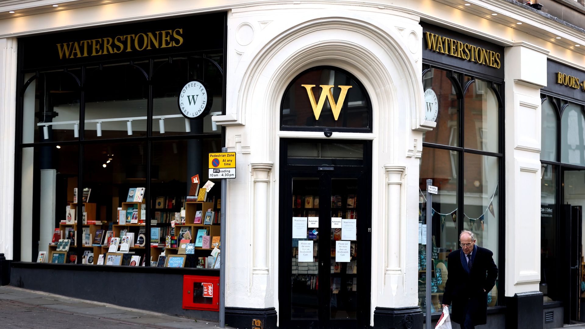 Waterstones owner lines up Rothschild to book listing slot