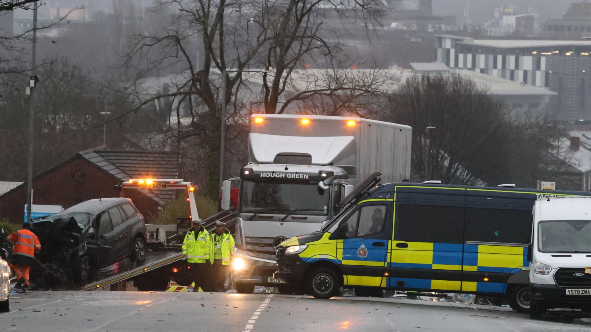 Victims of Bolton crash which killed three teenagers named locally