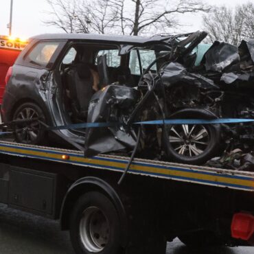 Police share update on five people injured in fatal crash