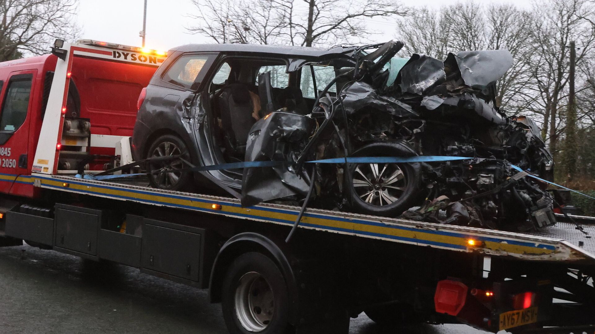 Police share update on five people injured in fatal crash