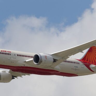 Air India flight from London grounded after ‘possible defect’ with fuel control switch
