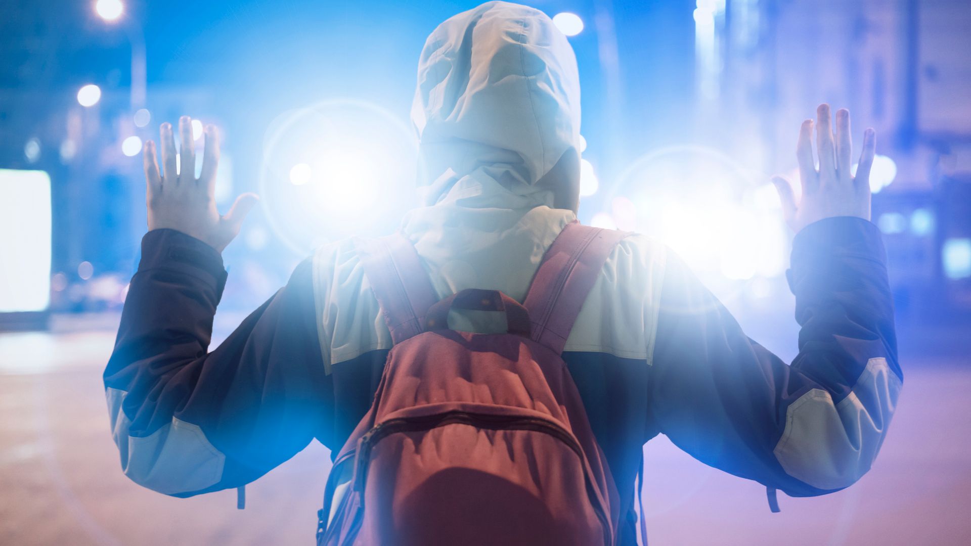 ‘Anyone can be attacked at any moment, especially at night’