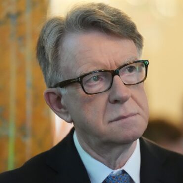 Did he jump or was he pushed? Either way, Mandelson had no alternative but to resign