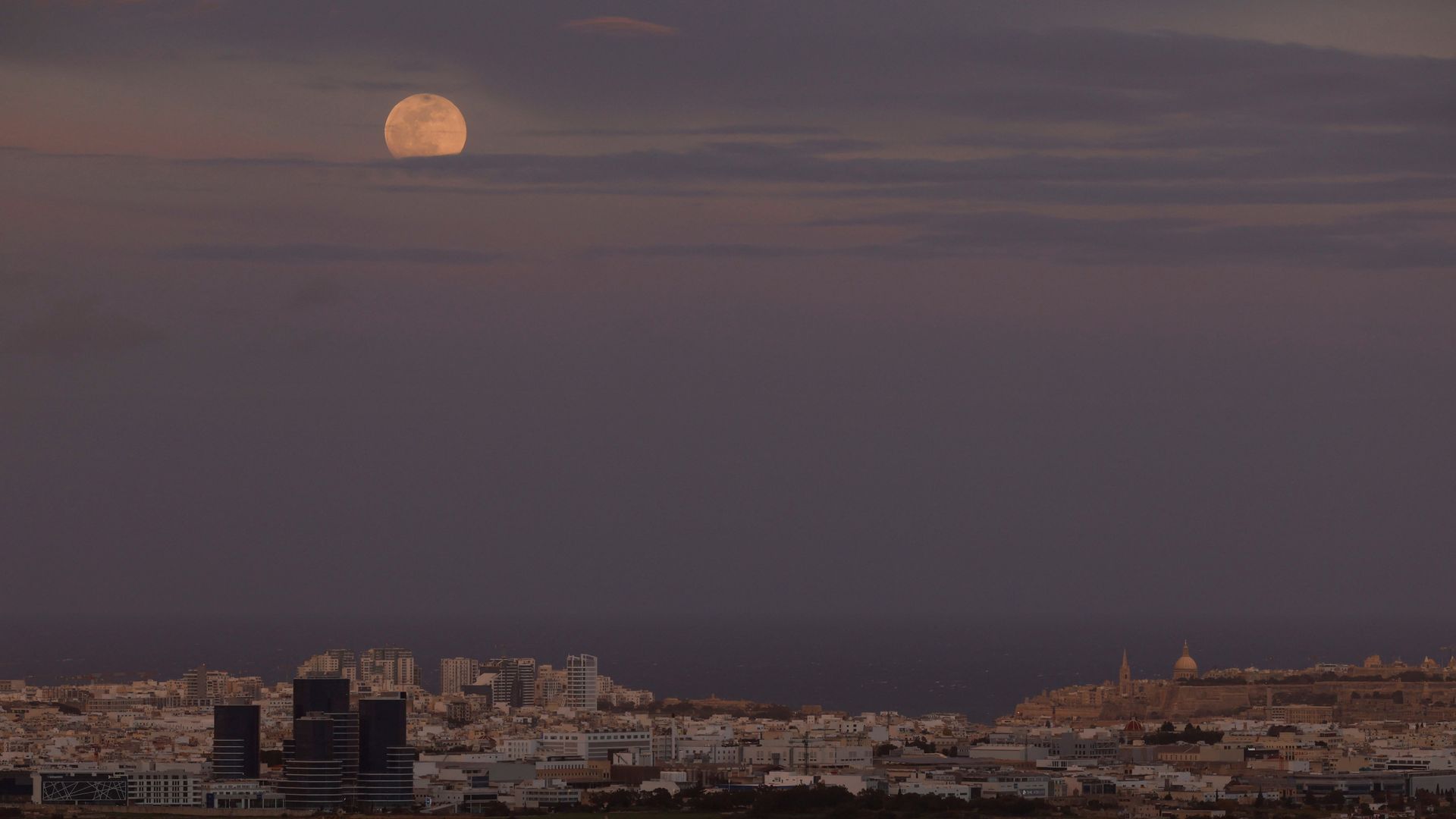 Snow Moon peaks – but there is still time to see it