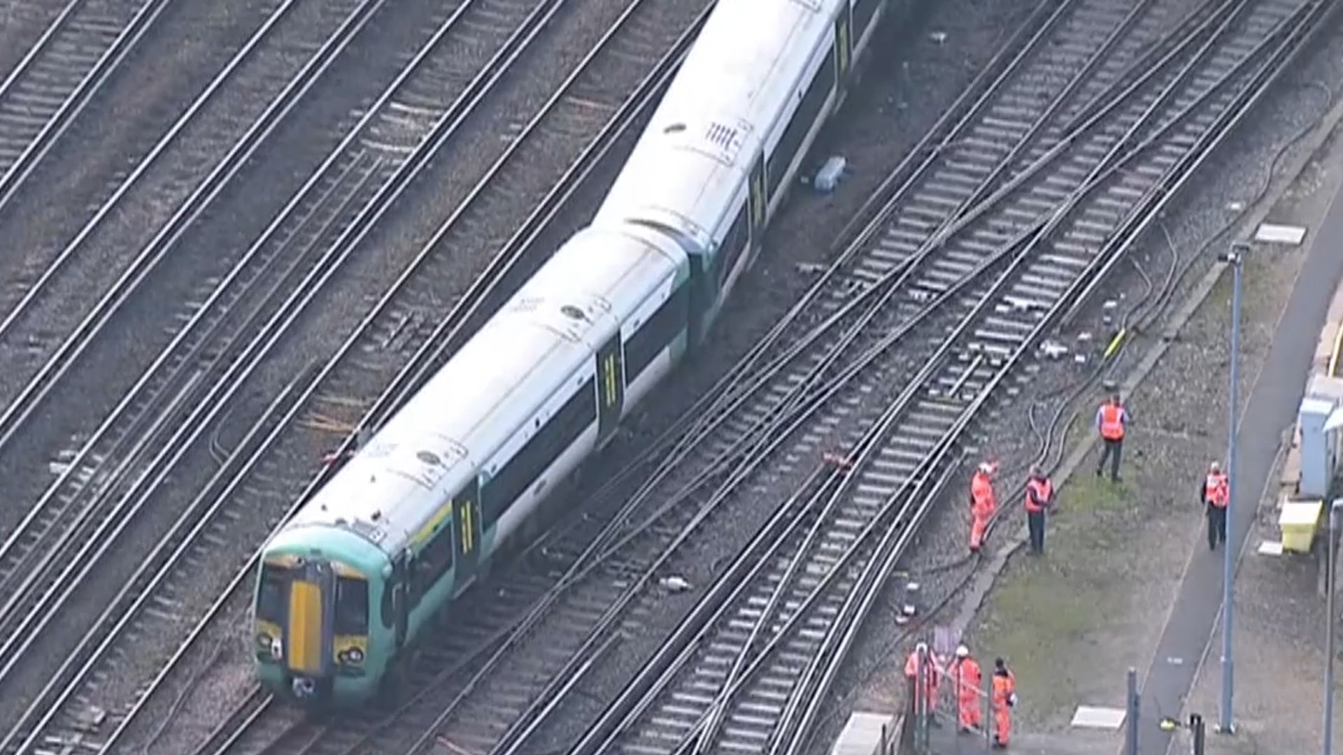 Train cancellations and delays hit routes across South East England