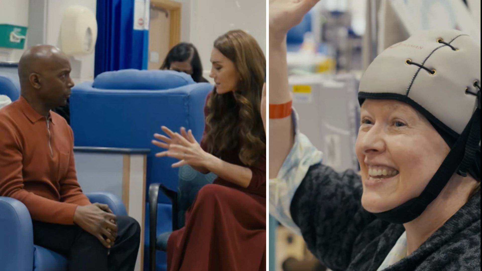 Kate describes cancer journey in personal video message
