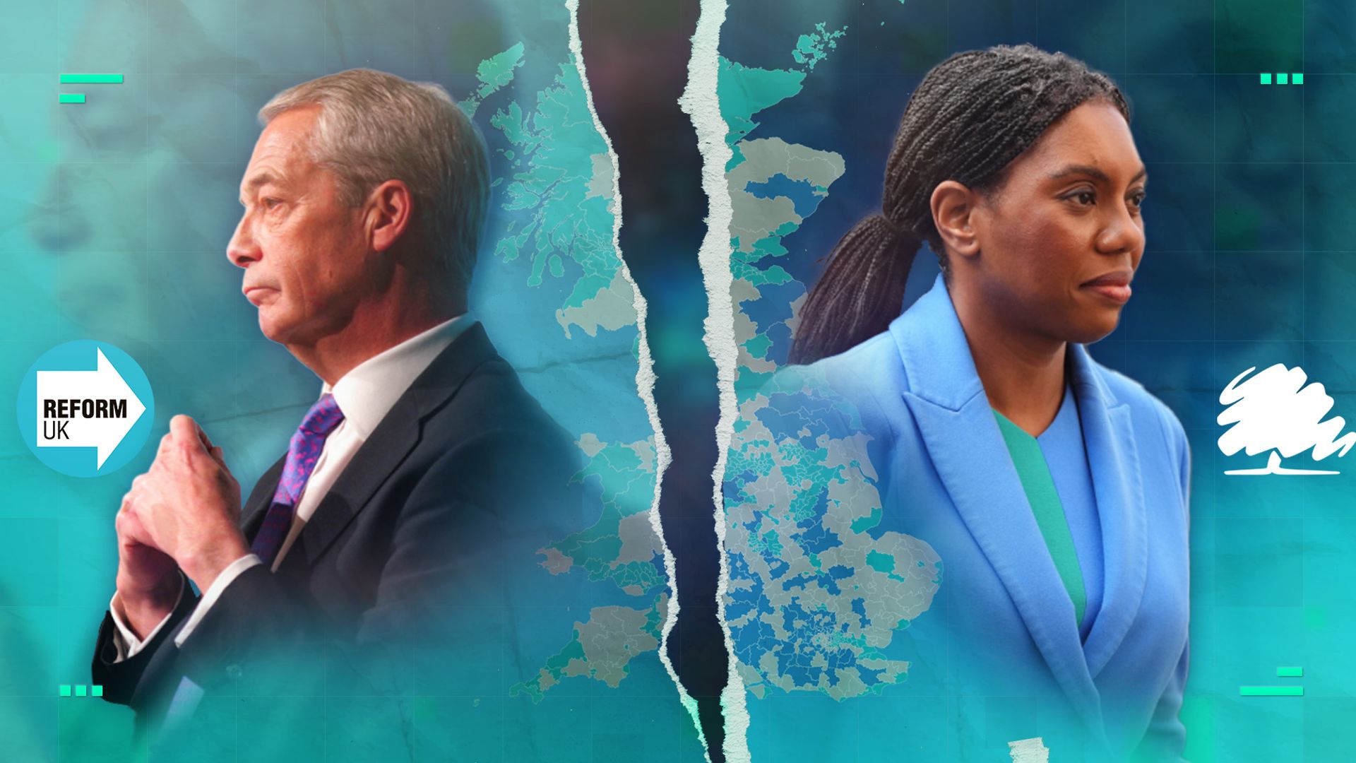 Tories face existential challenge from Reform – but electoral pact may not be answer