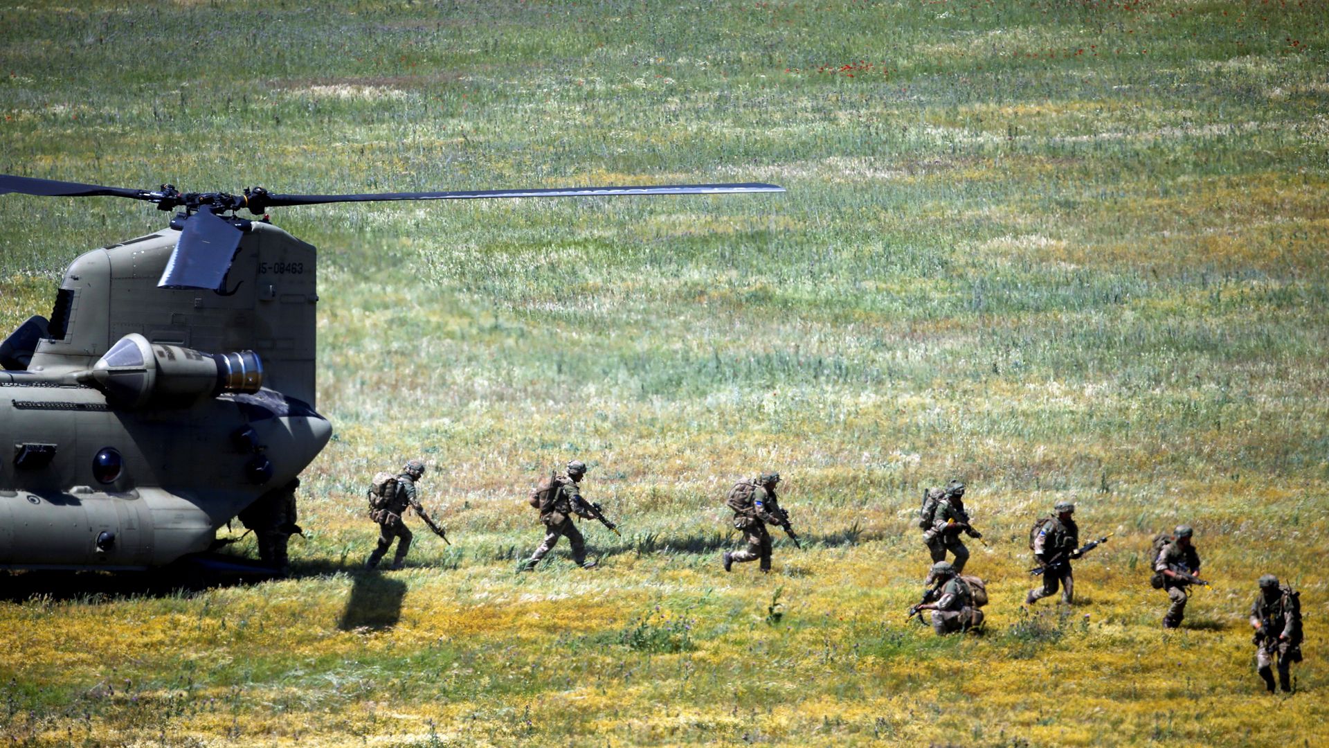 UK and NATO allies ‘need to prepare to defend Europe without US’