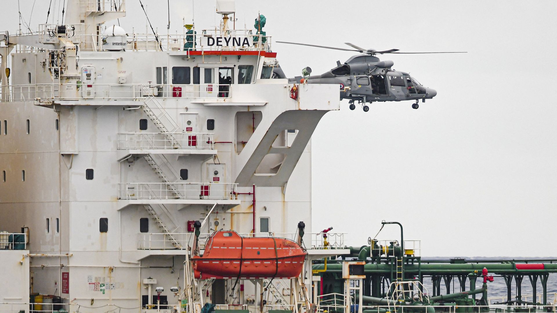 UK forces join military operation to seize Russian ‘shadow fleet’ tanker