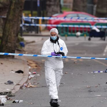 Man charged after car hit pedestrians in city centre