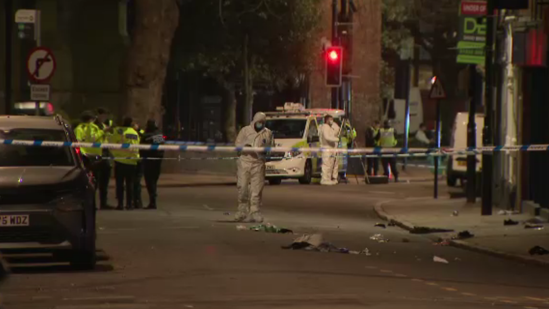 Man arrested on suspicion of attempted murder after pedestrians struck by car in Derby