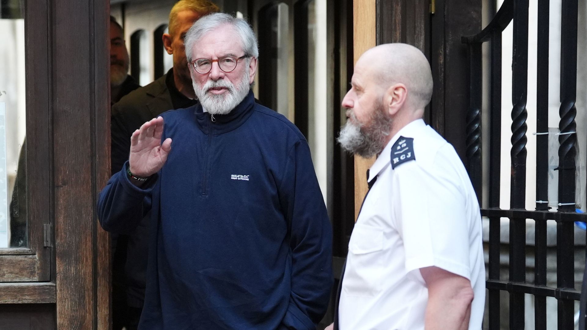 Gerry Adams at London trial to ‘assert legitimacy of the republican cause’