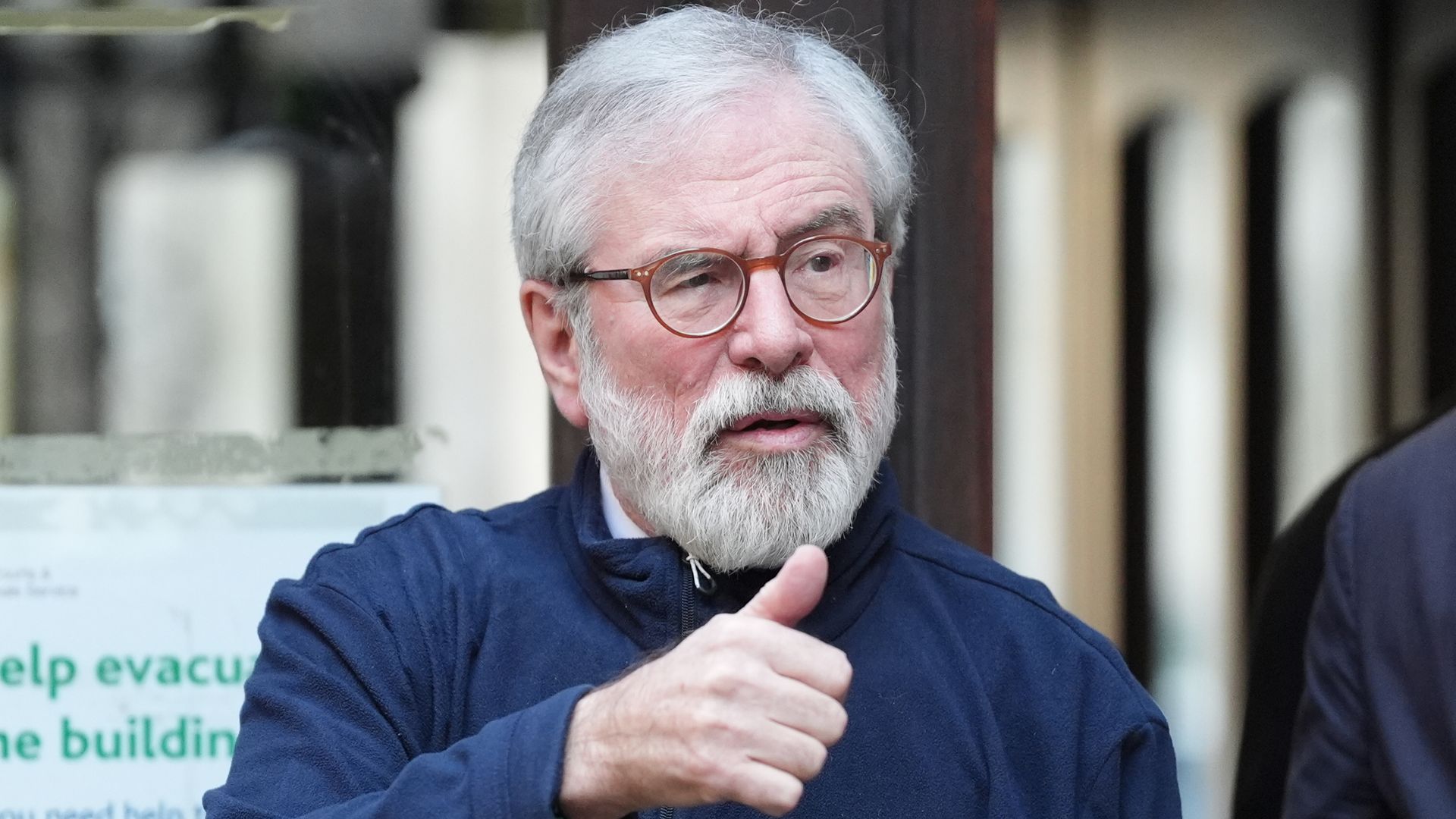 IRA bombing victims withdraw damages claim against Gerry Adams
