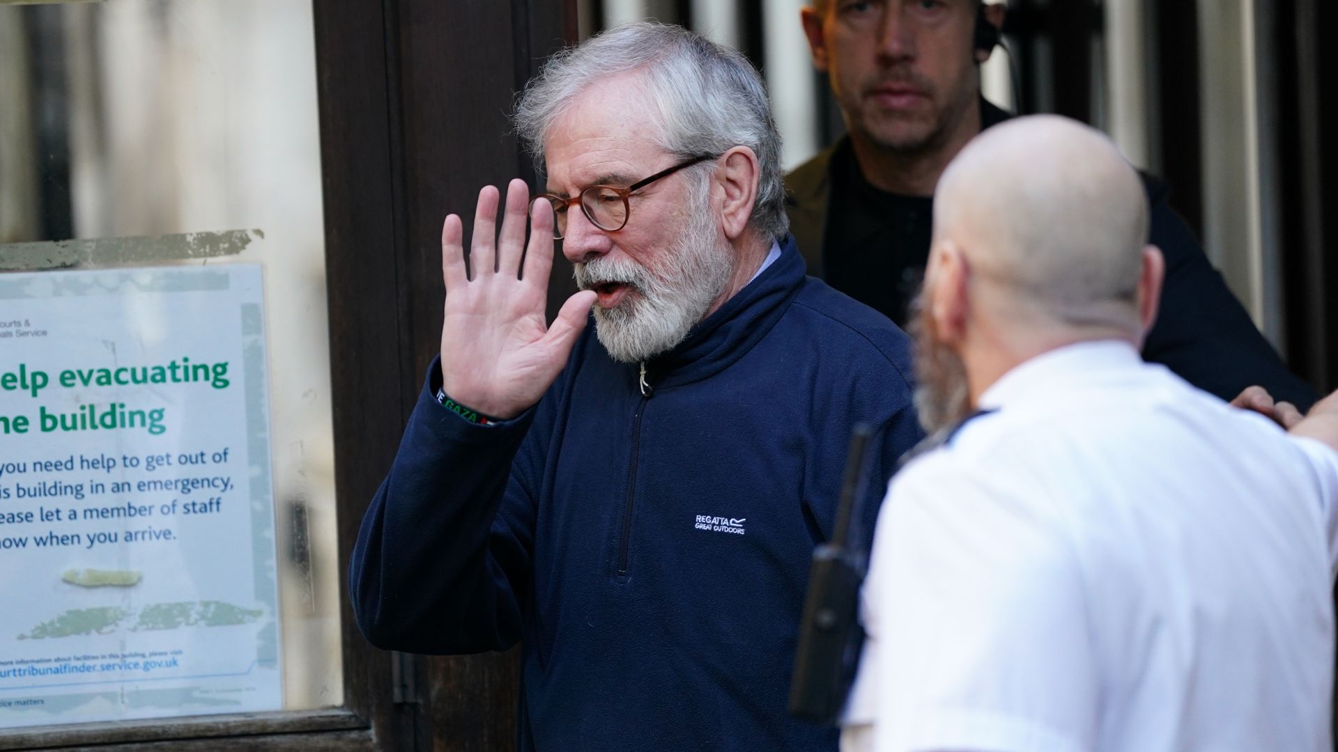 Gerry Adams calls IRA ‘undefeated’ as he denies being a member in court
