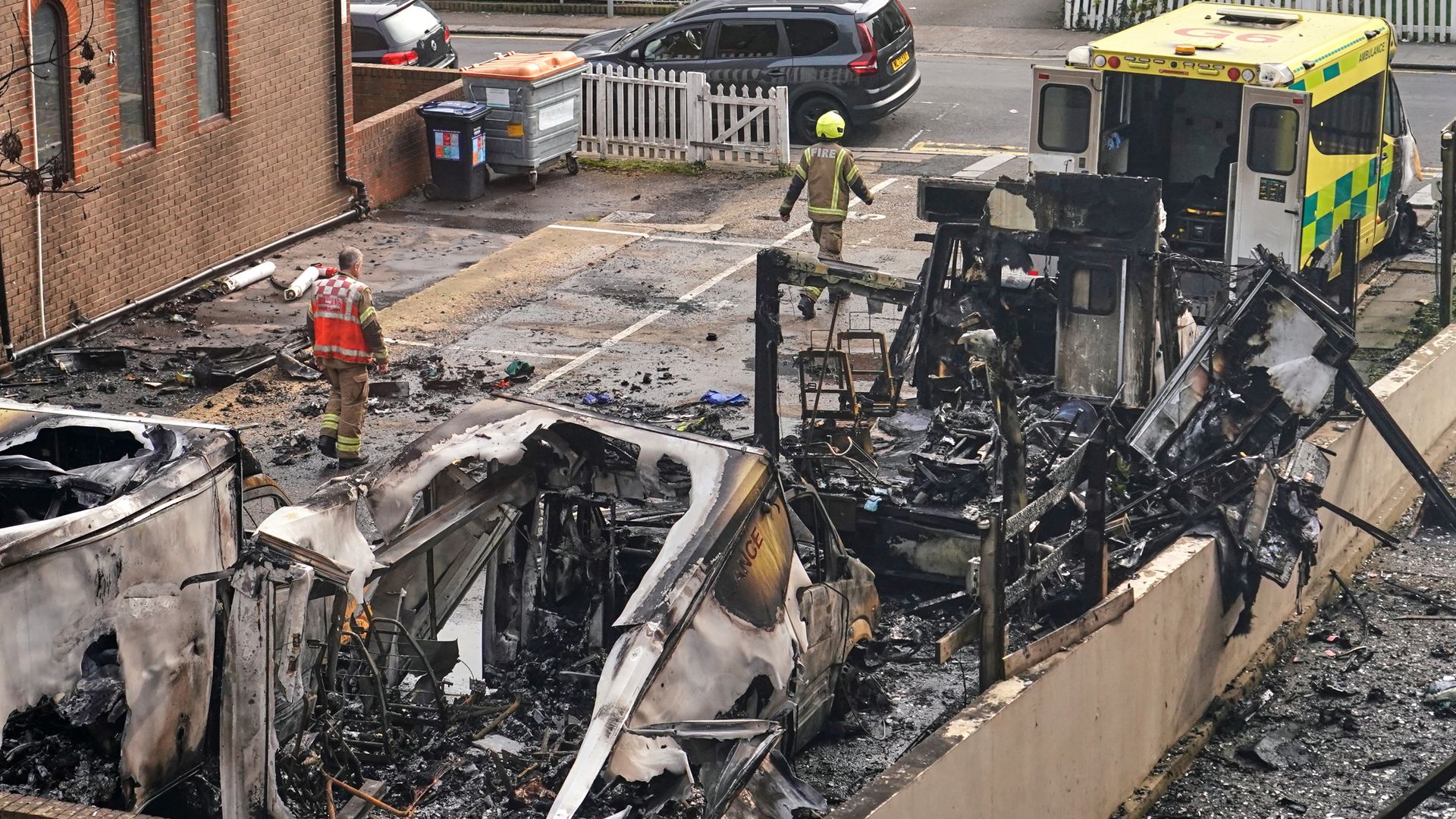£1.4m raised for Jewish ambulances after arson attack