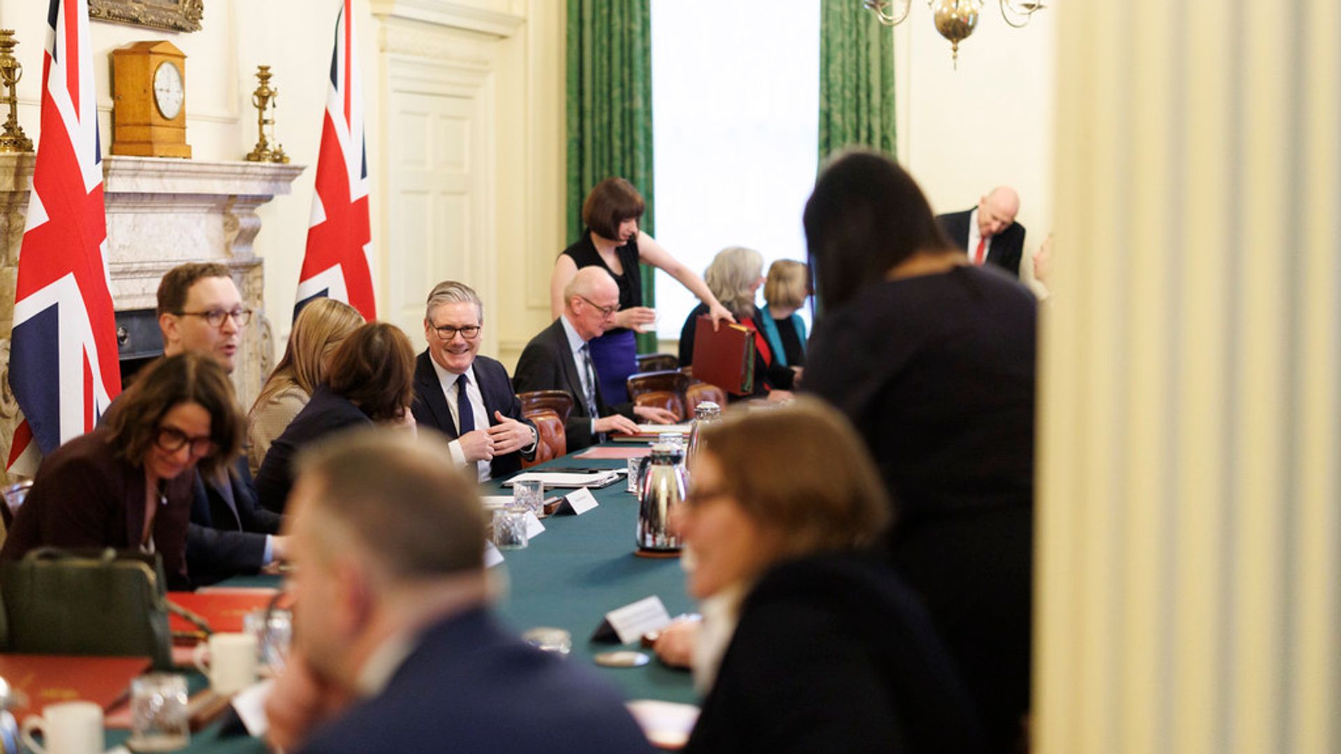 Cabinet ministers look at blueprint for how Labour could cut taxes