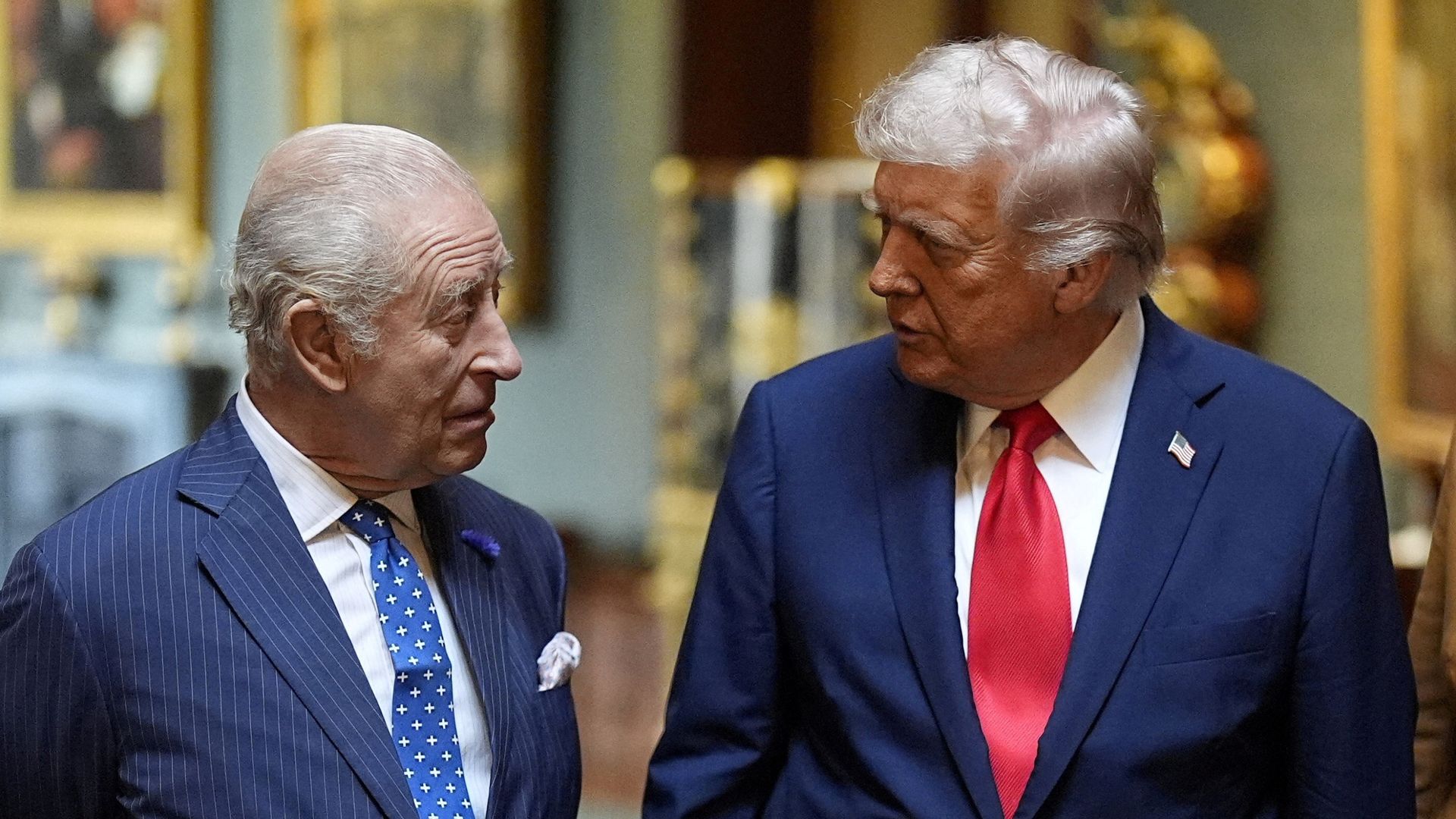 No plans for King and Queen to meet Epstein victims during US visit despite congressman’s plea