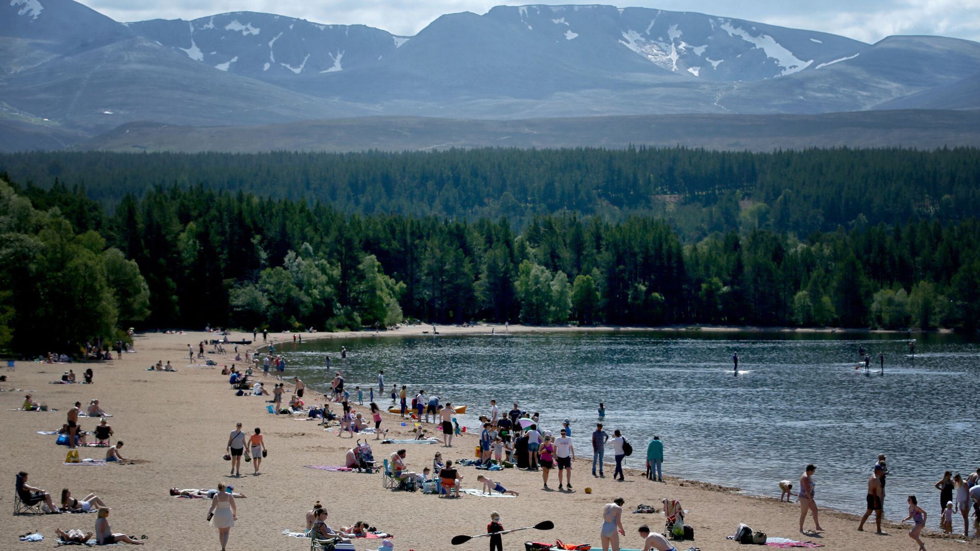 Campfire and barbeque ban to come into force at UK’s largest national park this week