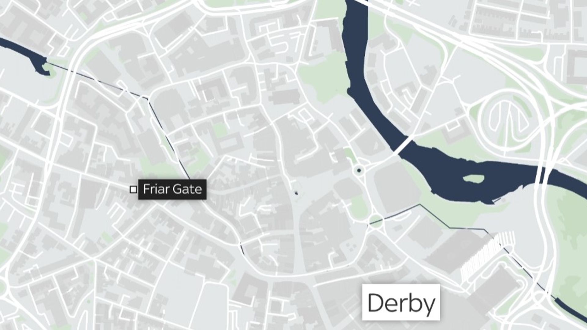 Car hits ‘multiple’ pedestrians in Derby city centre, police say