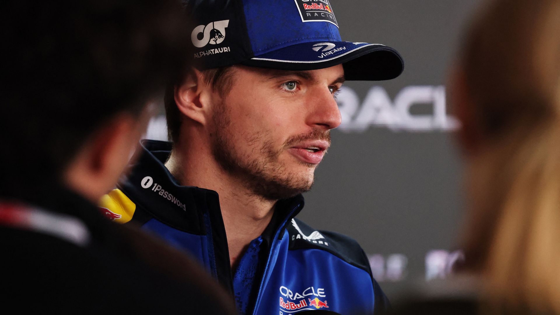 ‘Get out, get out!’: Max Verstappen kicks journalist out of press conference