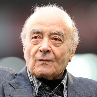 Man questioned by police in Mohamed al Fayed sex abuse investigation