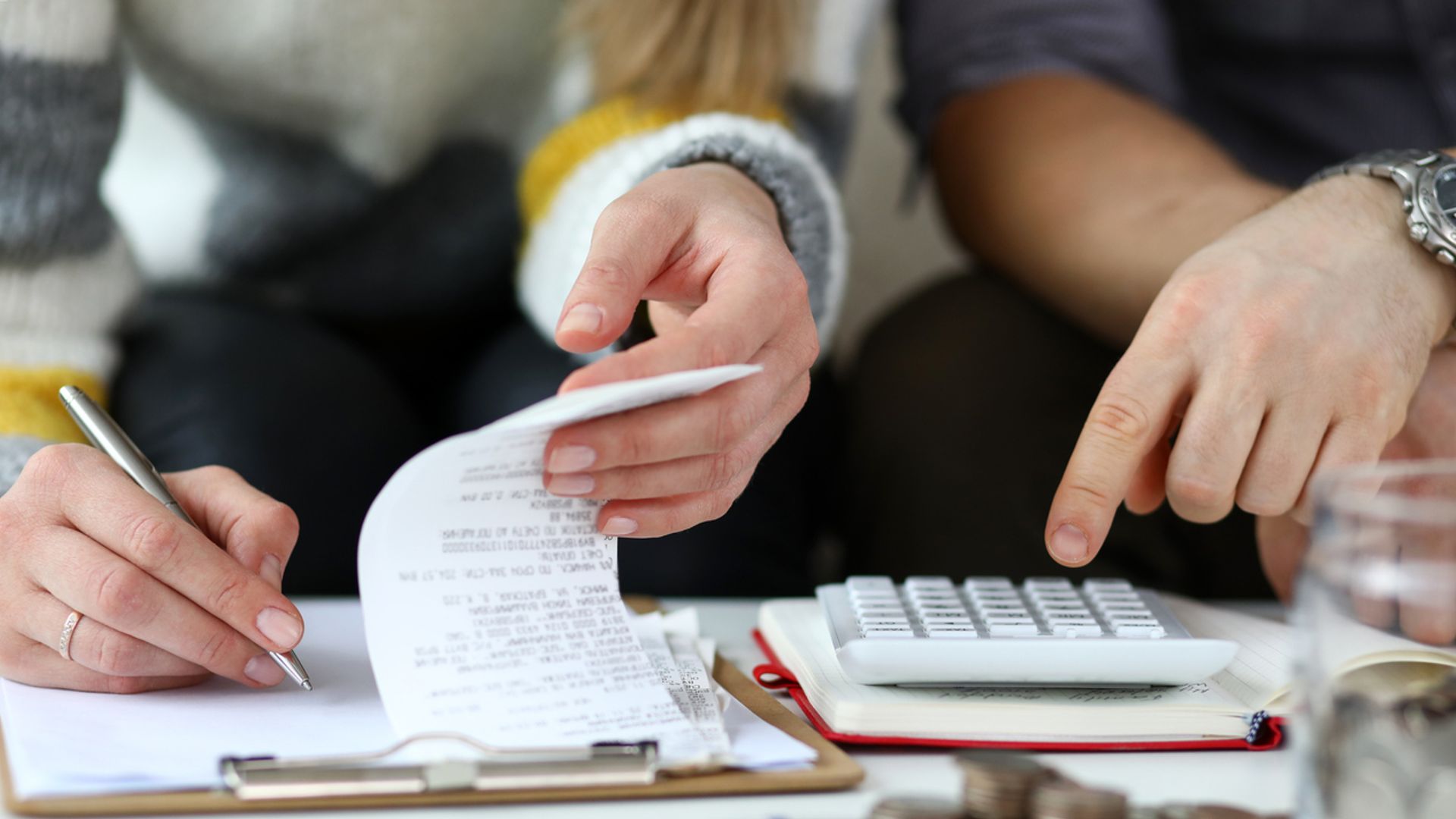 What business cost increases are being introduced in April?