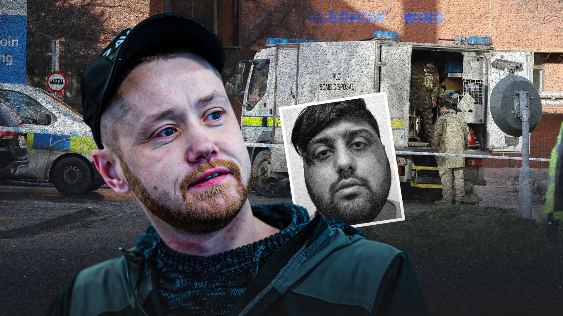 How a vape outside a hospital turned into a life or death stand-off