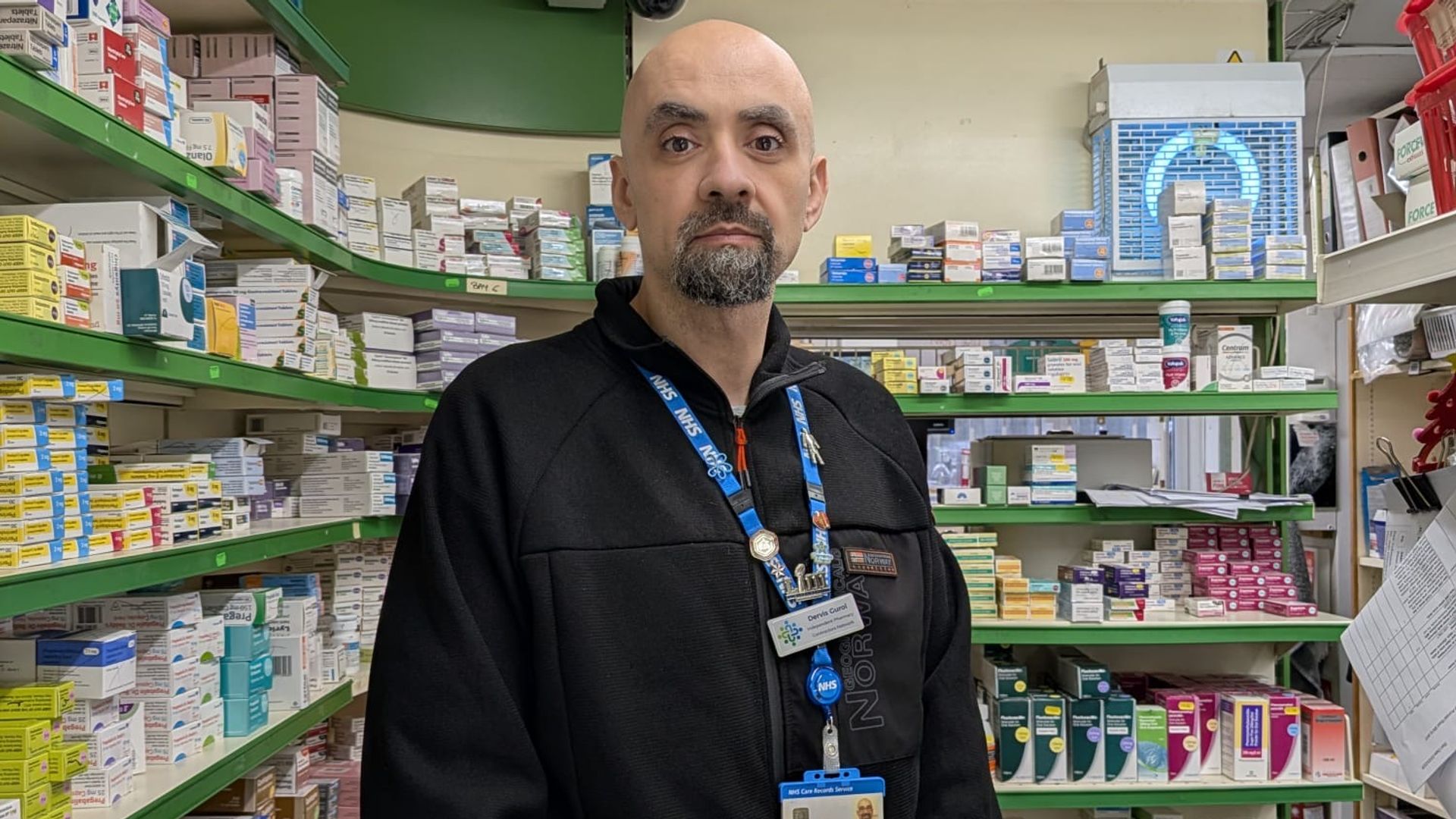 ‘I was threatened with a screwdriver for doing my job’
