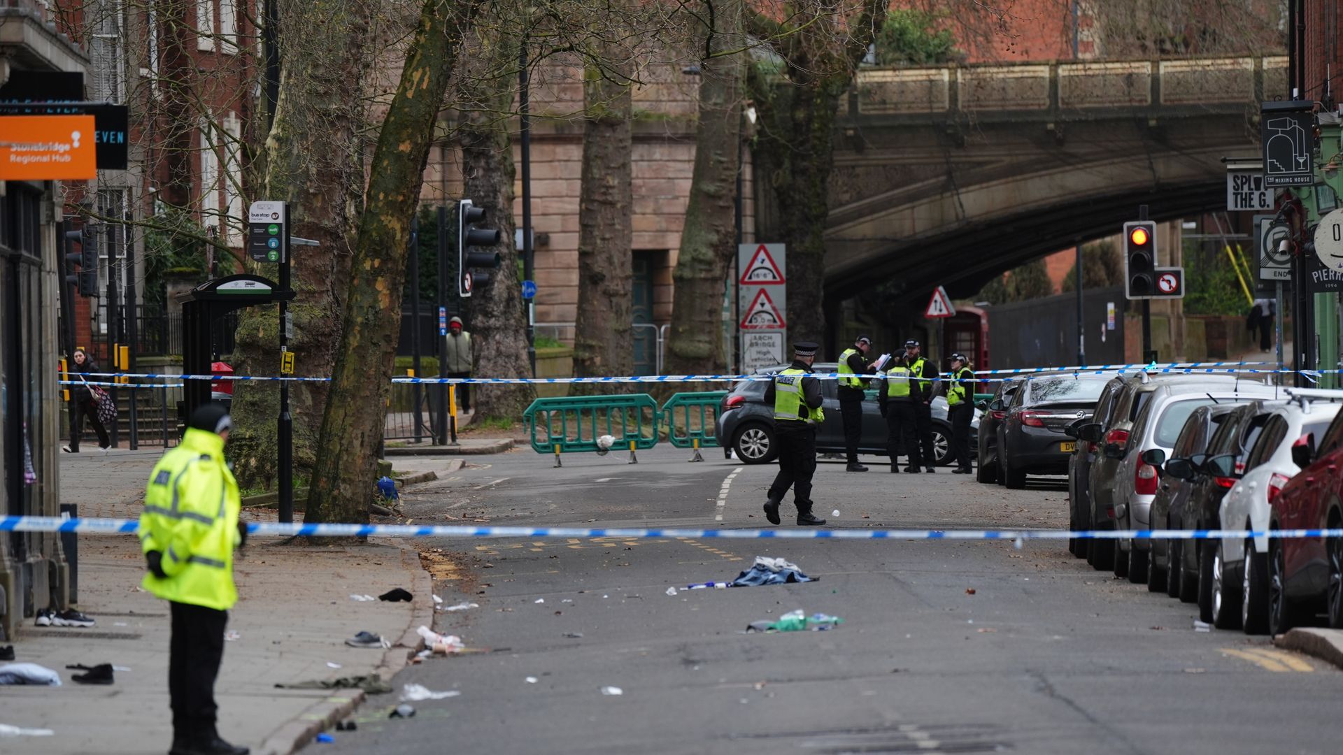 Police given more time to question suspect after car hit pedestrians outside pub