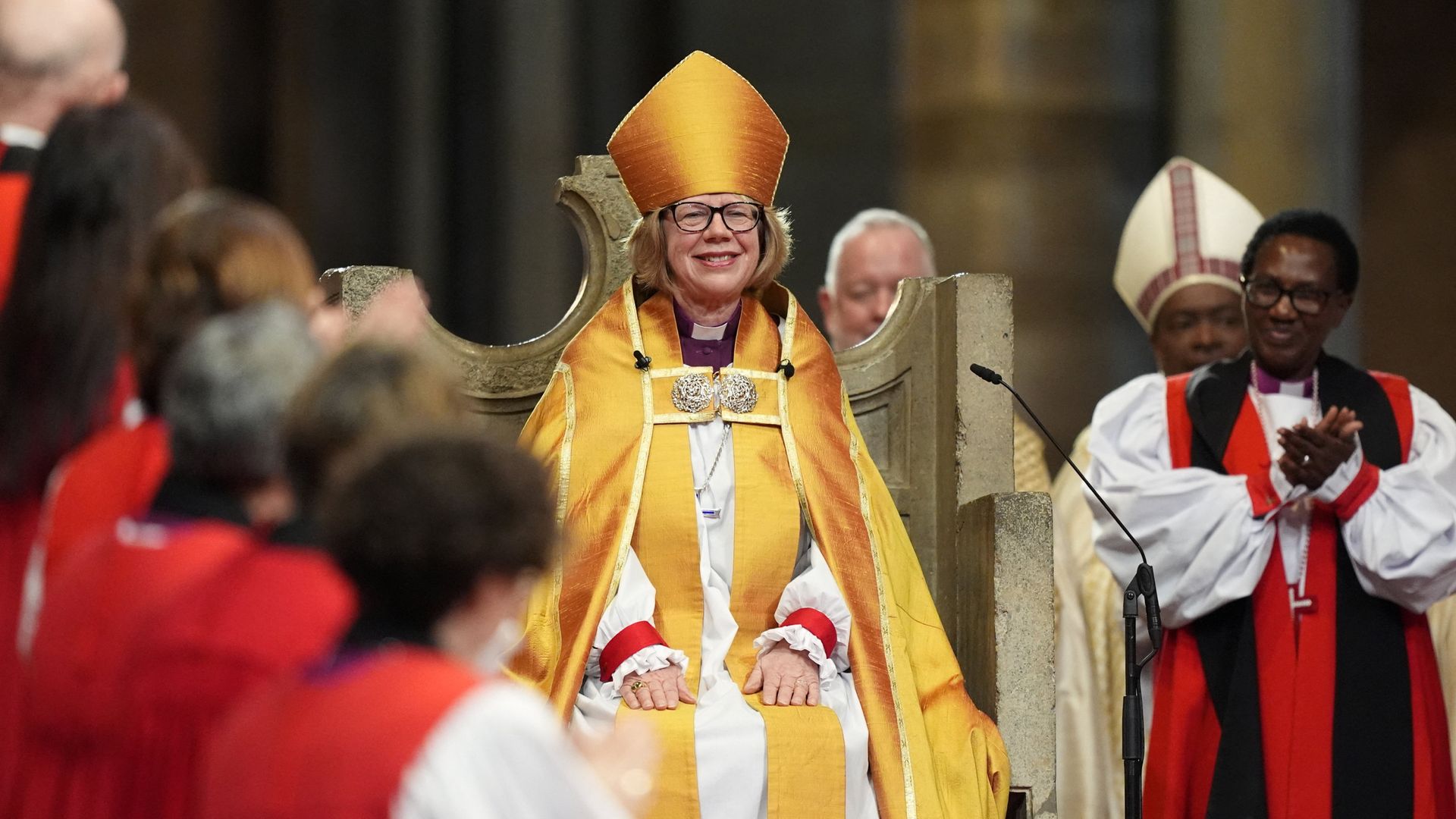 ‘Today matters’: First female enthroned as Archbishop of Canterbury
