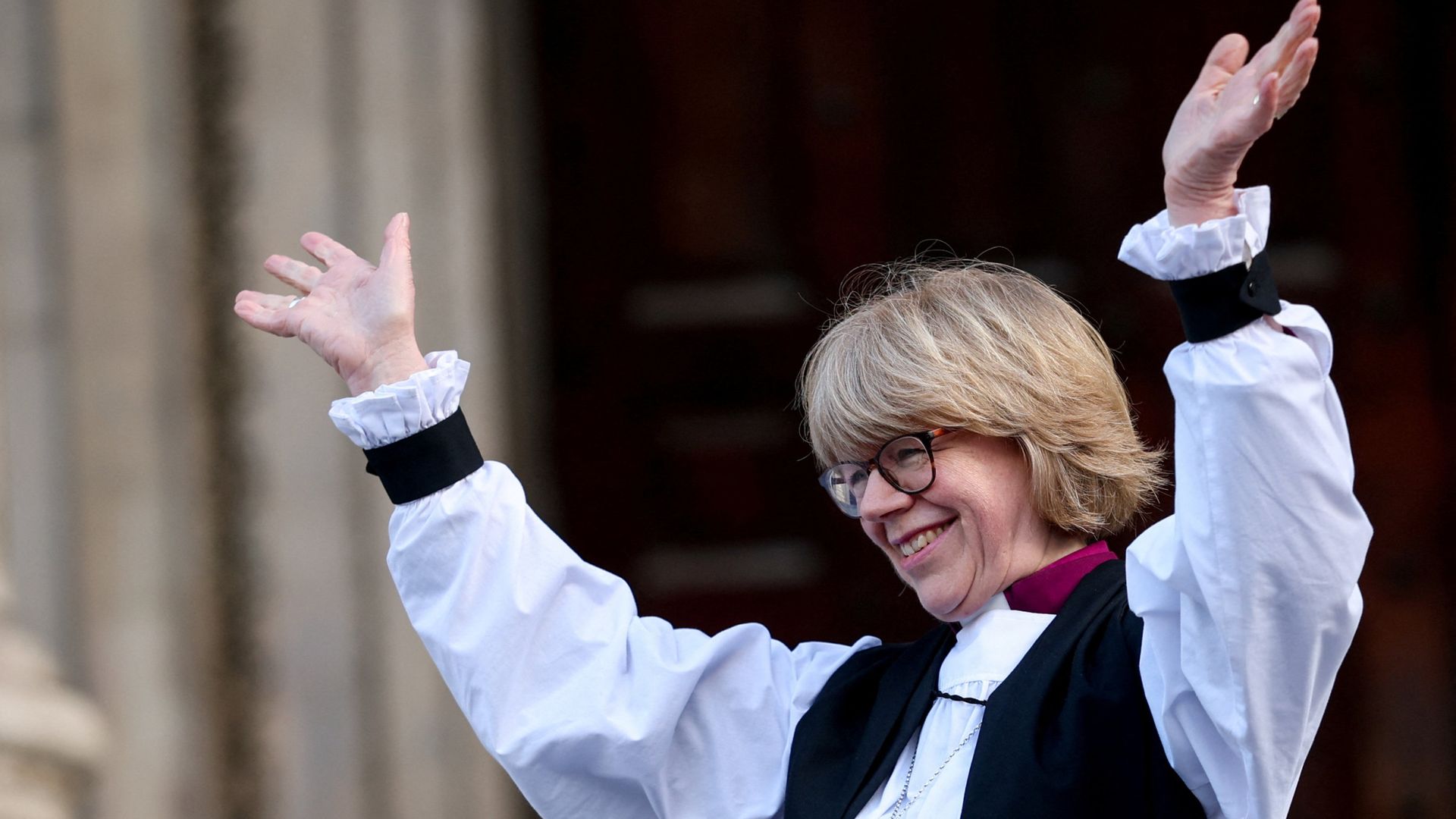 First female Archbishop of Canterbury to be enthroned in ‘unimaginable’ moment