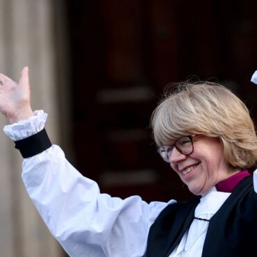 The ‘tough job’ facing first female Archbishop of Canterbury