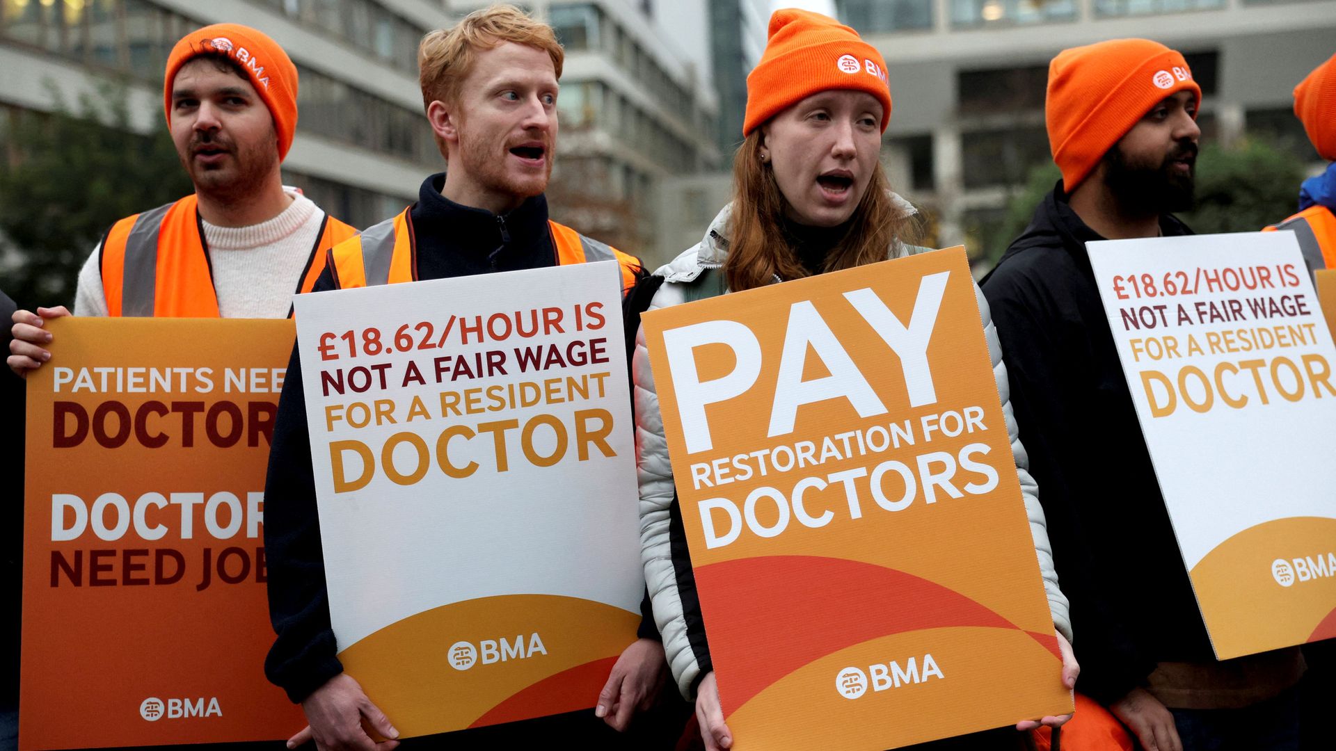 How did we get to another NHS doctors’ strike?