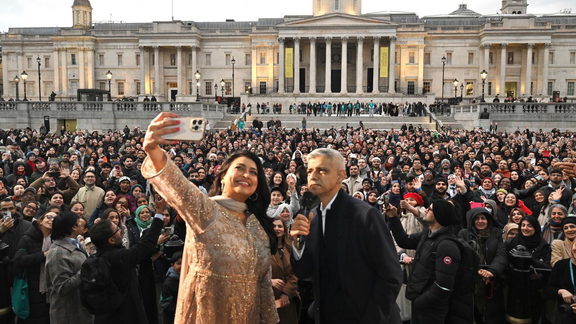 Sack top Tory for calling Muslim Trafalgar Square prayers ‘act of domination’, says PM