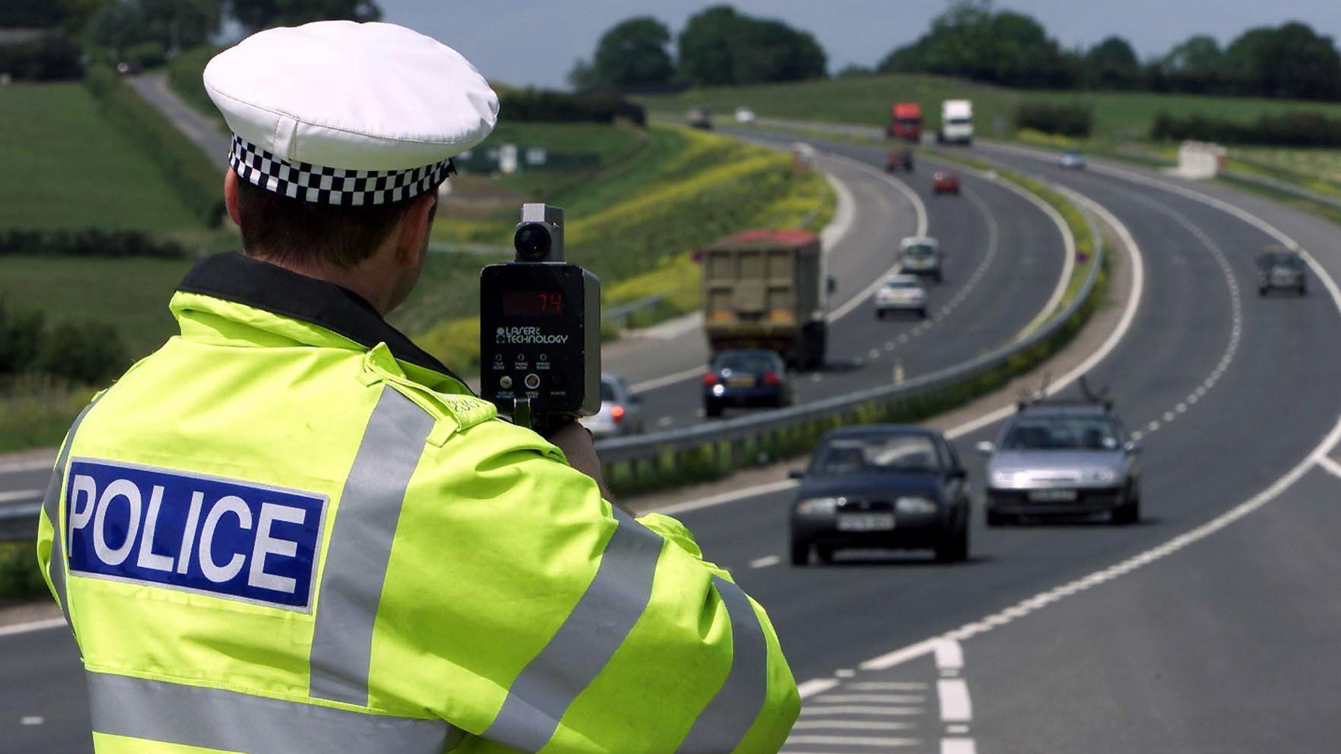 Drivers accused of ‘culture of speeding’ as motoring offences hit record high