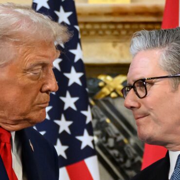 Every time Trump has attacked Starmer over the Iran war – as PM vows to not back down