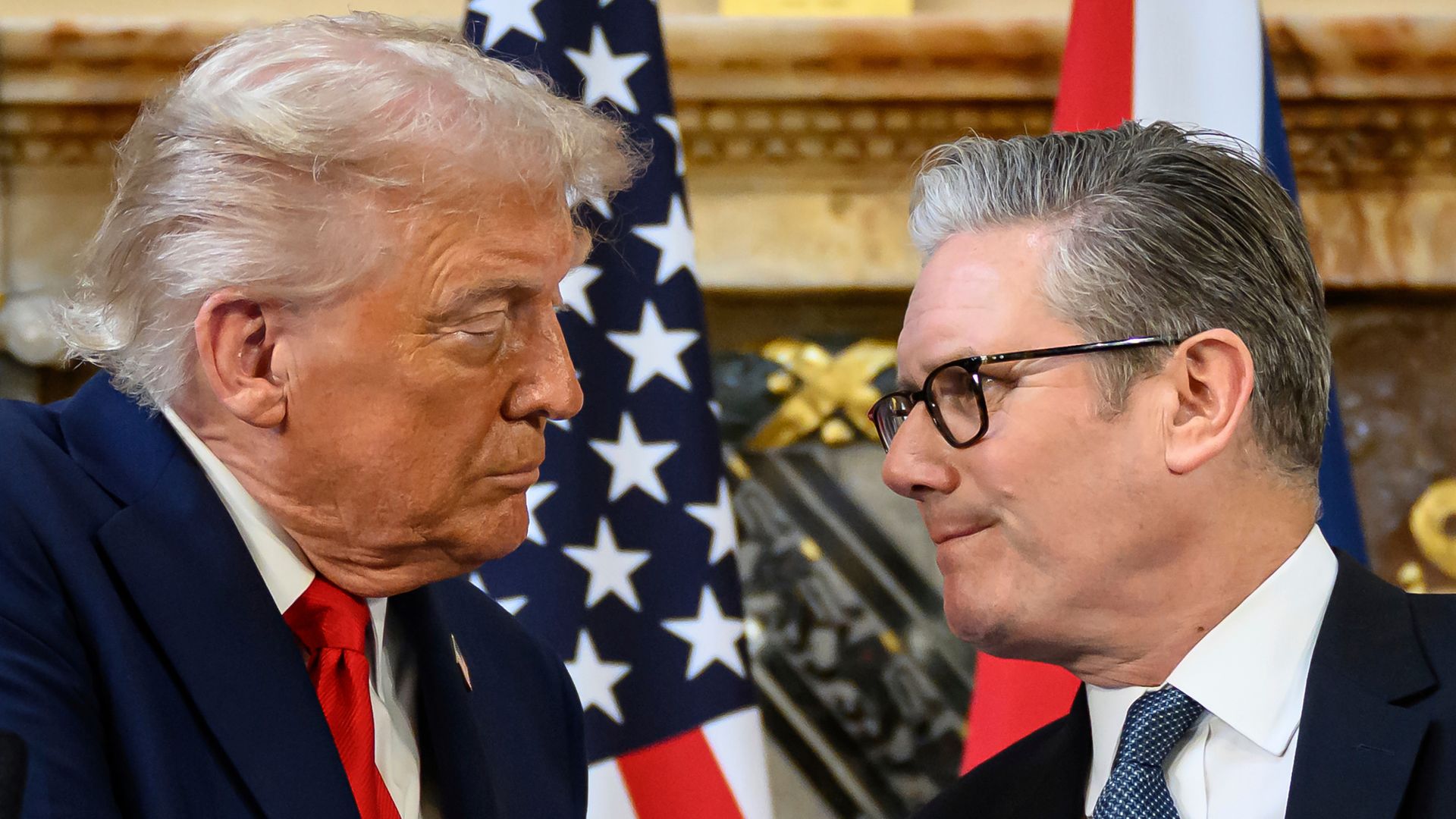 Every time Trump has attacked Starmer over the Iran war – as PM vows to not back down