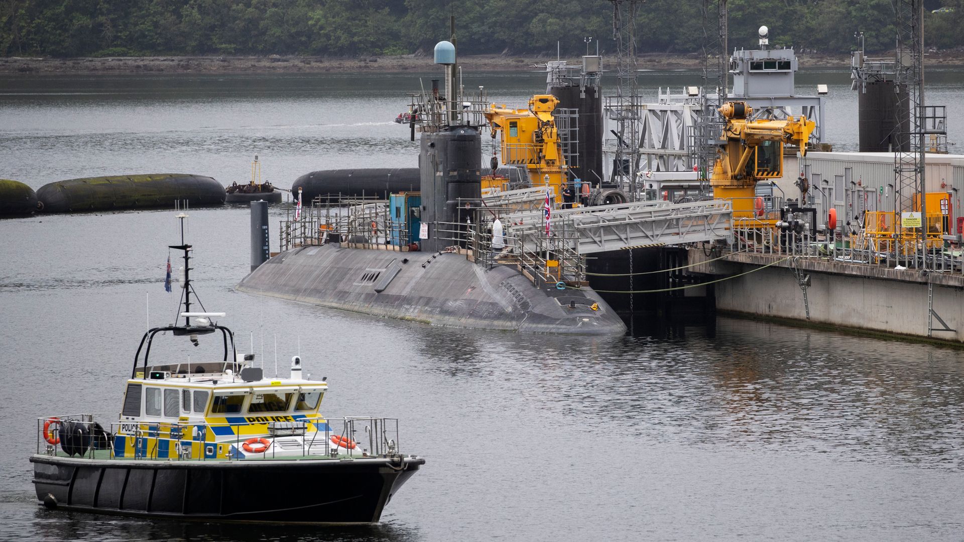 Crown Office update on Iranian man and Romanian woman accused of trying to enter UK’s nuclear sub base