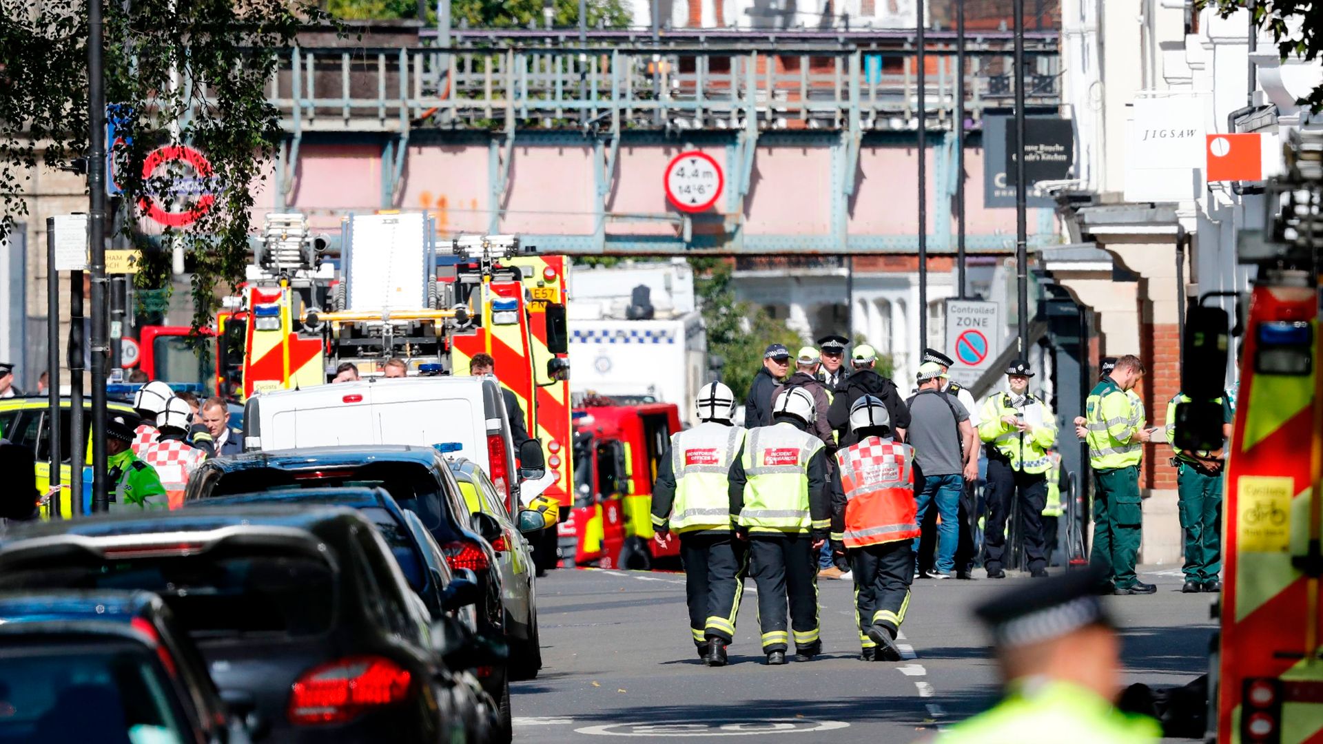 How the UK’s terror threat levels work
