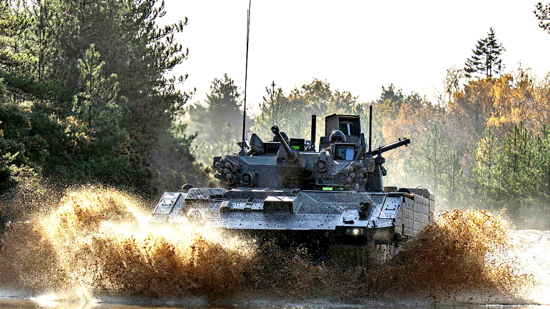 Ajax armoured vehicle trials will be ‘proceeding cautiously’, minister says