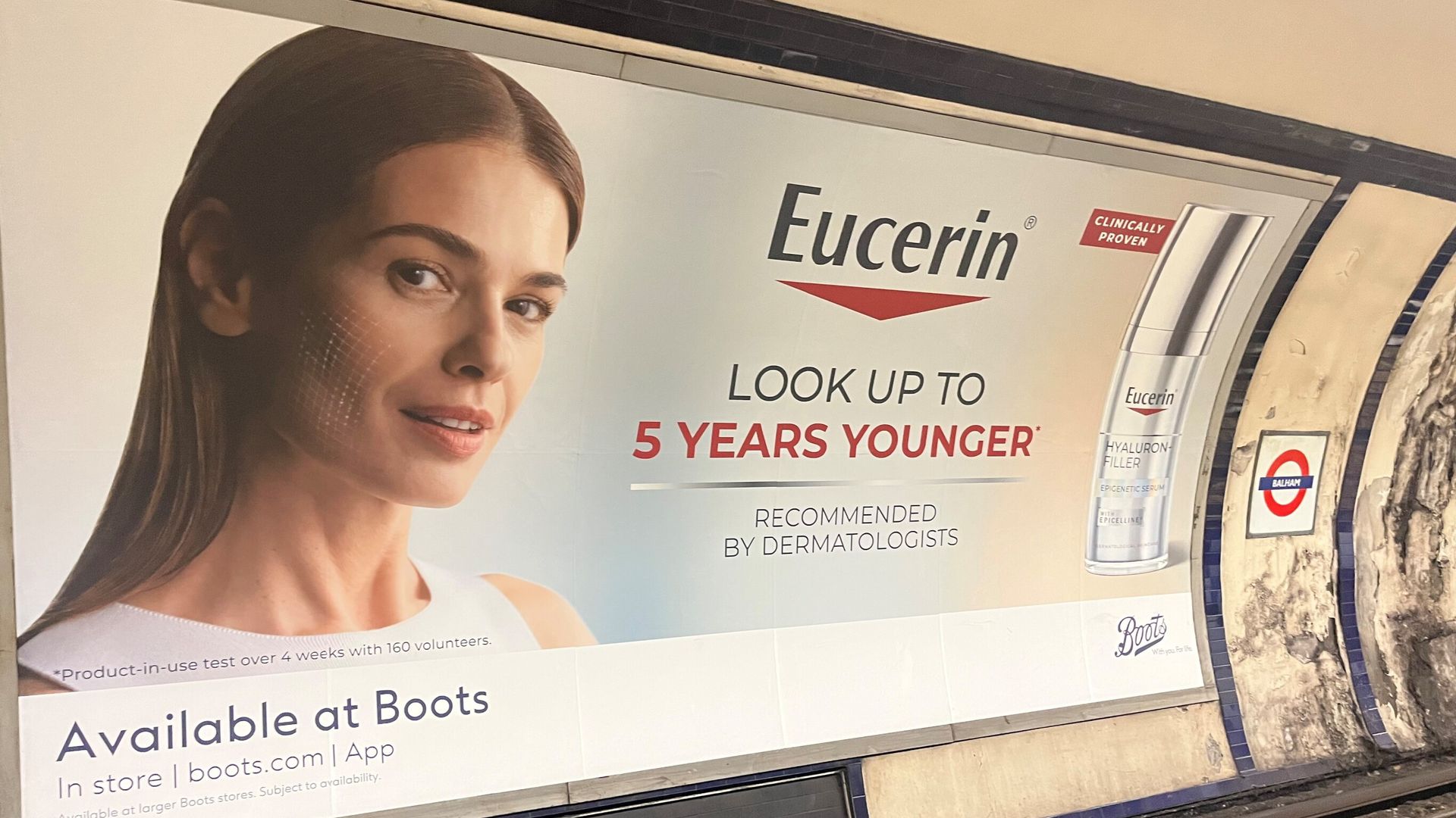 Skin serum ad banned over ‘misleading’ five years younger claim