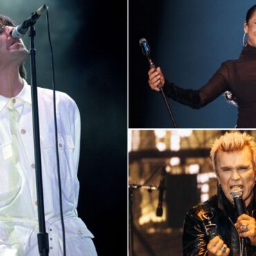 Record number of British stars to be inducted into Rock & Roll Hall of Fame