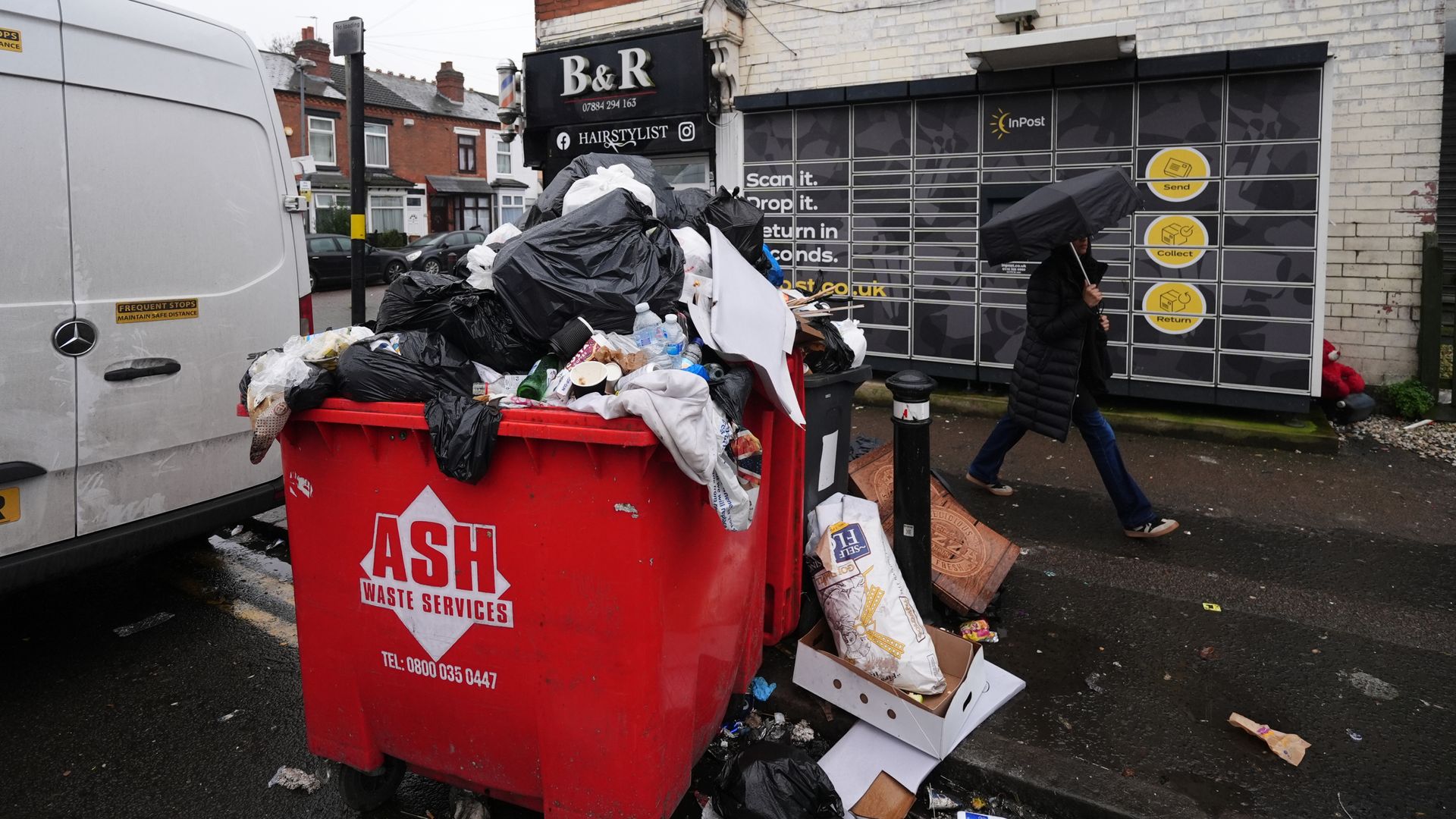 Birmingham bin strike end ‘within sight’ after more than a year, says council leader