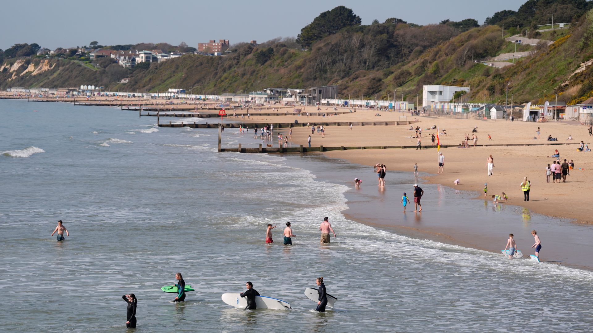 UK temperatures to reach 26C – before cooler weather arrives