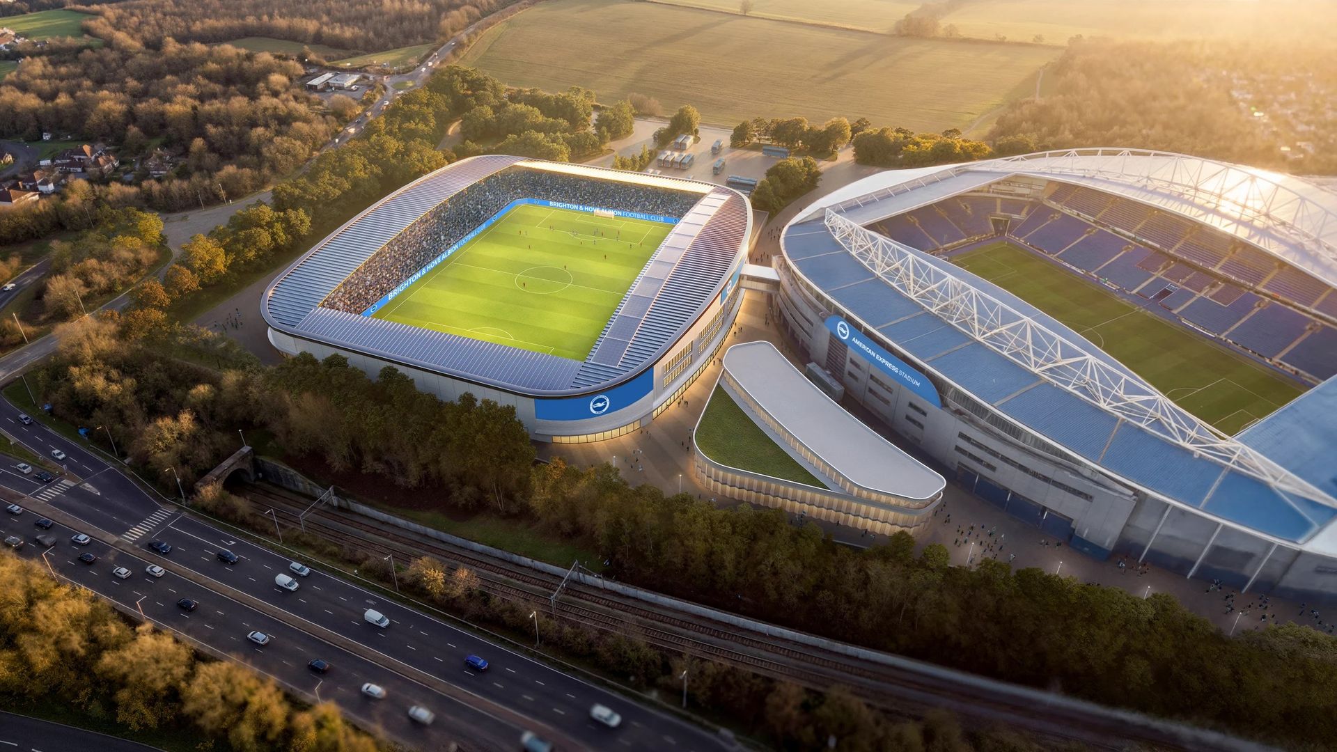 Brighton to build Europe’s first purpose-built women’s football stadium