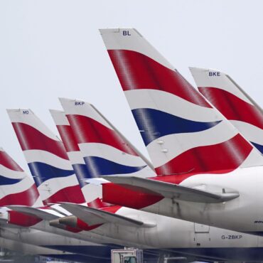 British Airways warns of flight price rises due to fuel crisis
