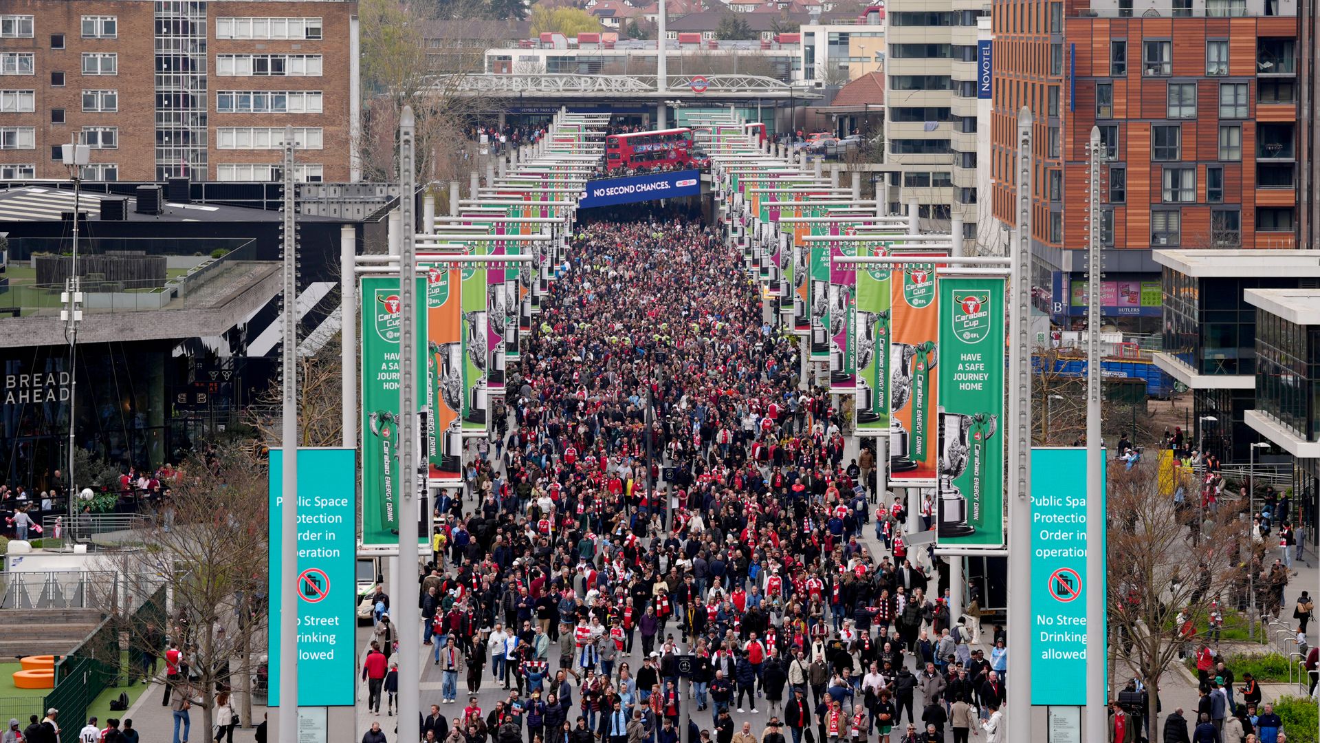 Two men banned from football matches in first tailgating convictions