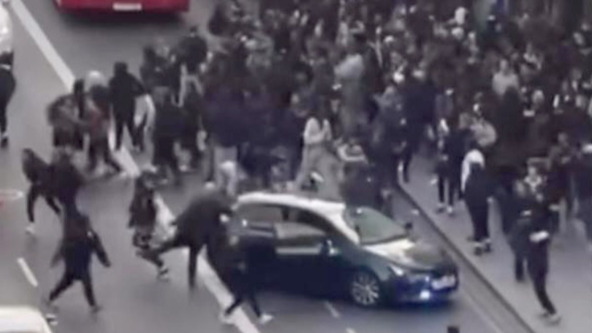 M&S boss warns crime is getting ‘more brazen’ after days of unrest